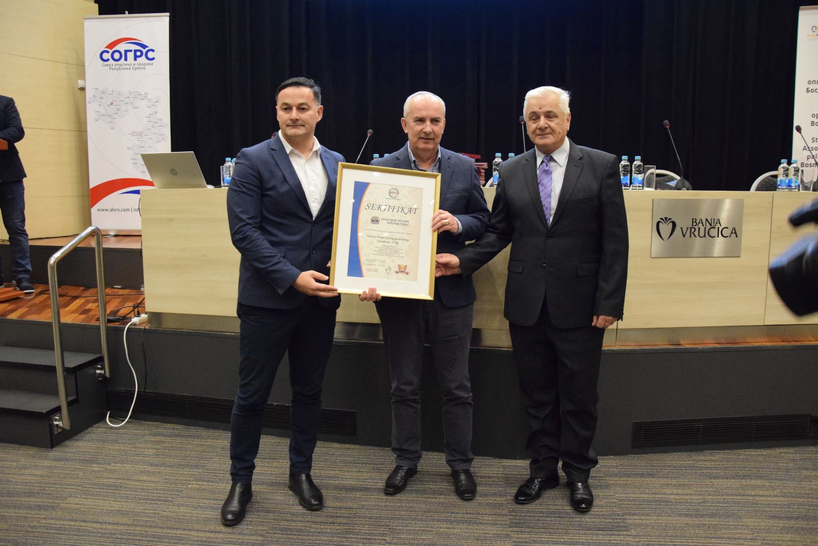 SEVOI KONZORCIJ sudjelovala na seminaru u Tesliću