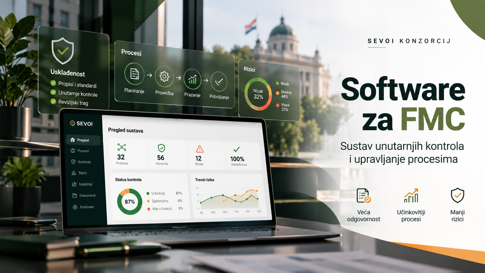 Web aplikacije - SEVOI KONZORCIJ
