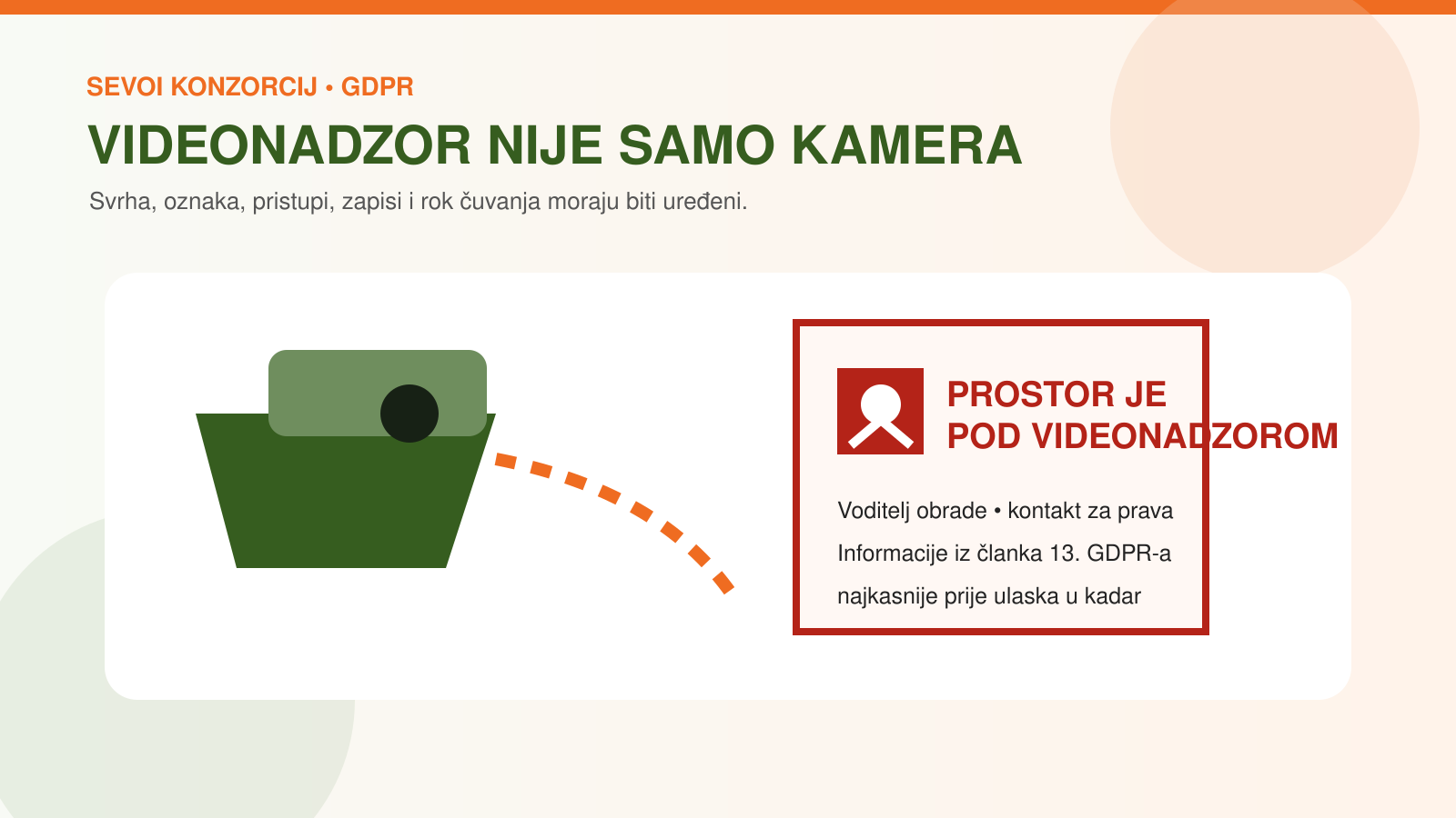 GDPR informativna ilustracija