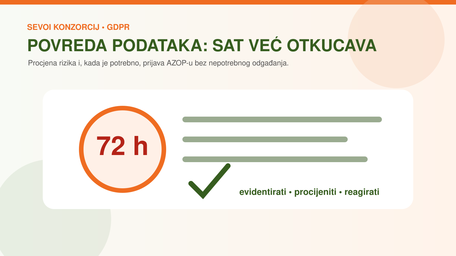 GDPR informativna ilustracija