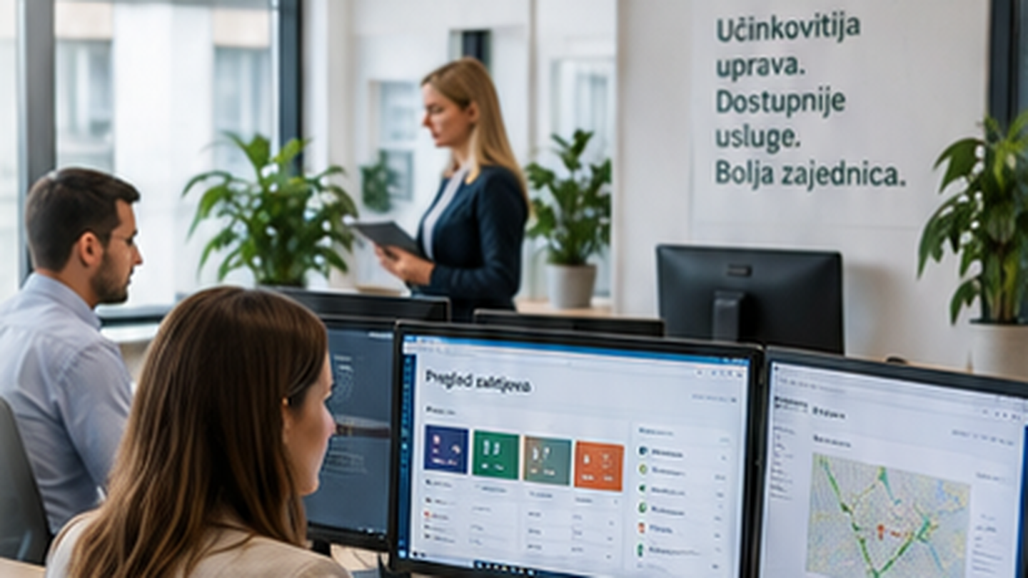 Digitalna rješenja za općine, gradove i javni sektor