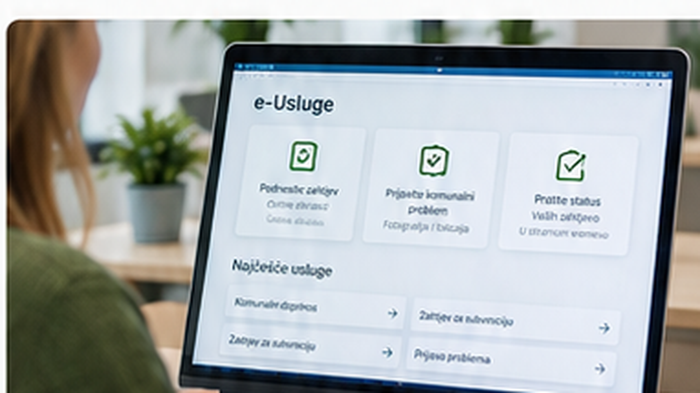Portal i elektroničke usluge za građane