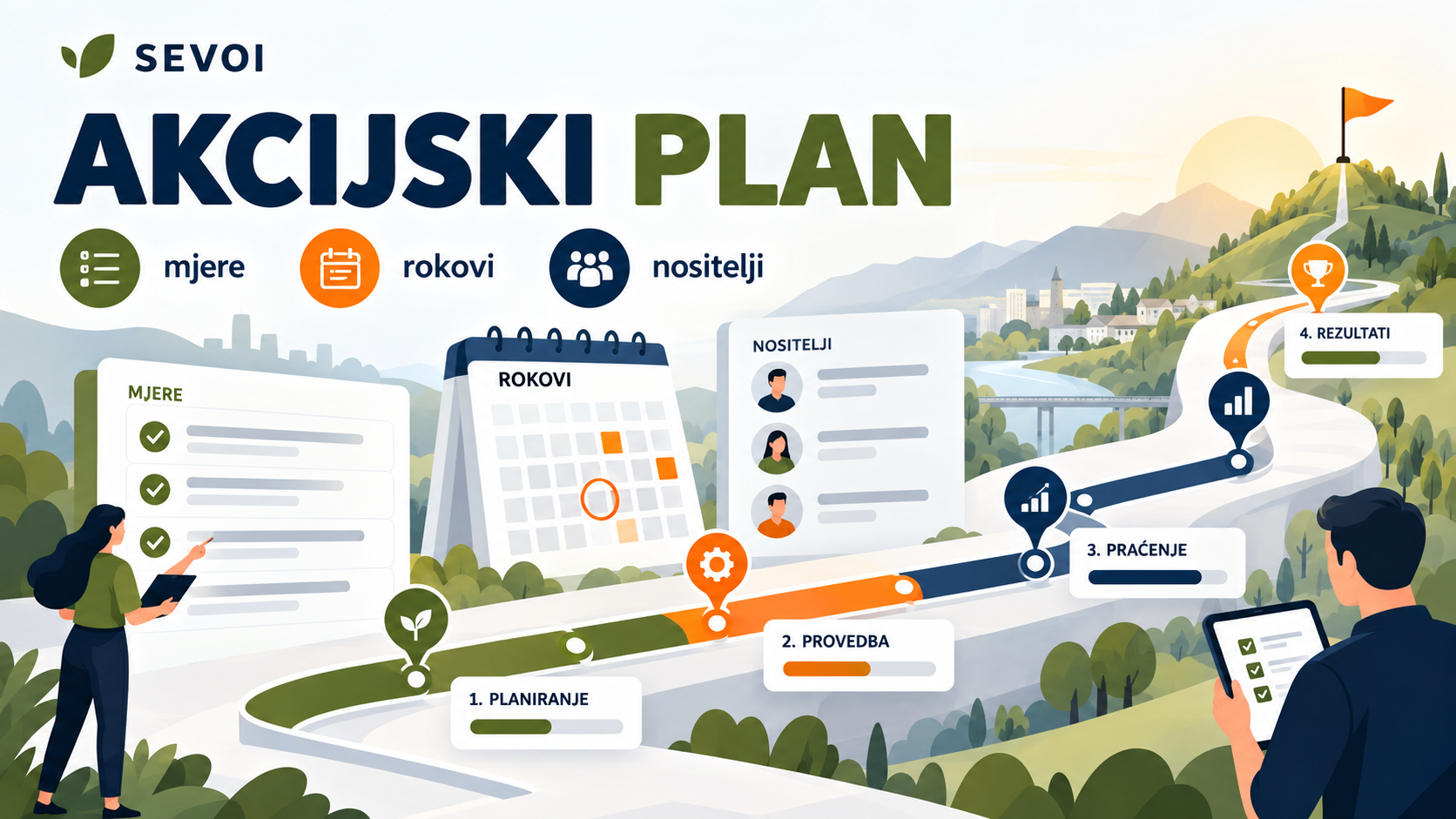 Antikorupcijski akcijski plan s izvješćem za trgovačka društva u vlasništvu JLP(R)S