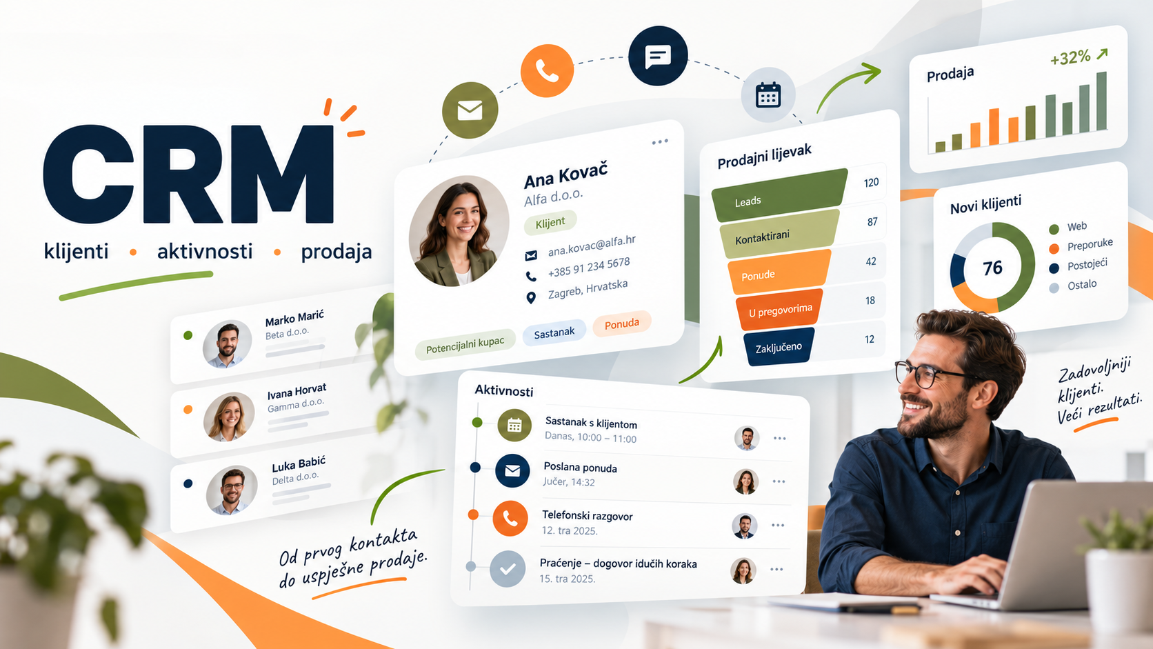 Sustav upravljanja organizacijom (CRM)