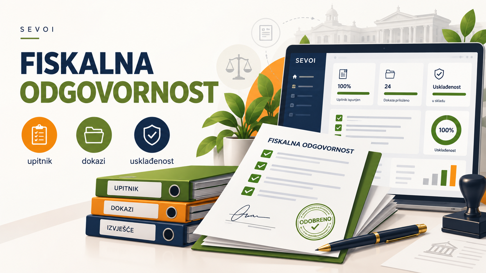 Izjava o fiskalnoj odgovornosti s godišnjim izvješćem o nepravilnostima