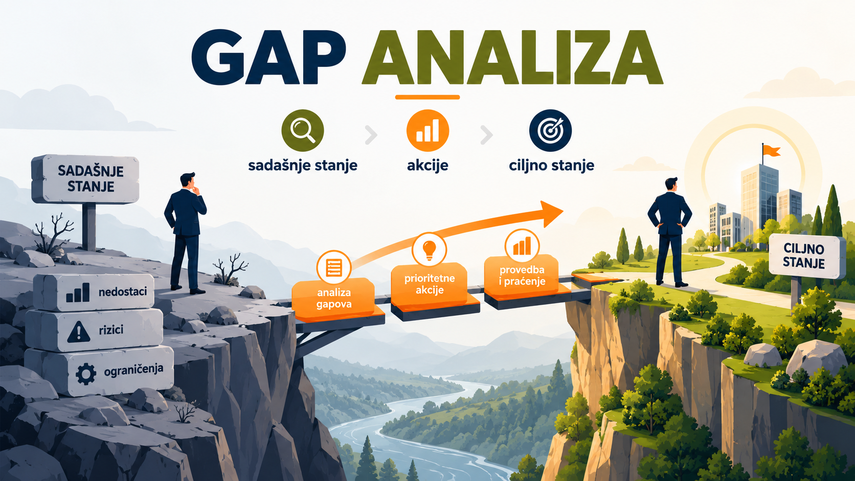 GAP analiza