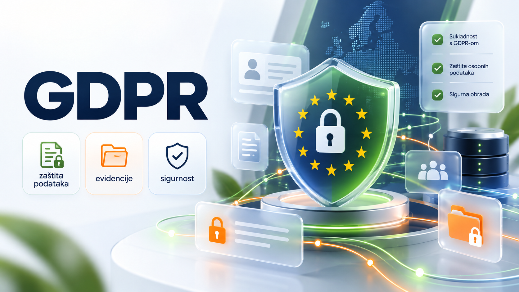 Zaštita osobnih podataka (GDPR)