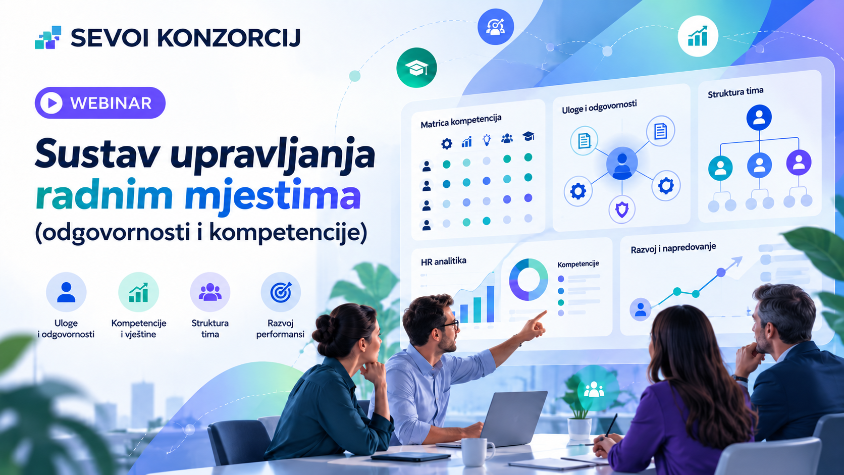 Sustav upravljanja radnim mjestima (odgovornosti i kompetencije)