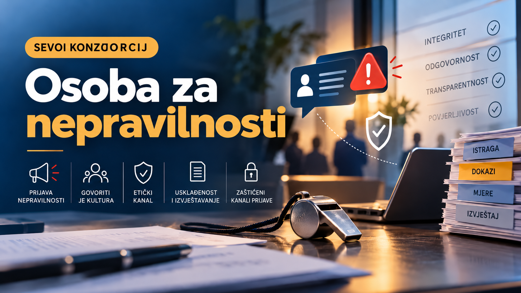 Osoba za nepravilnosti